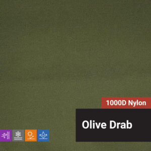 1000D Nylon – Solid - Olive Drab – 60"