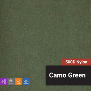 500D Nylon – Solid - Camo Green – 60"