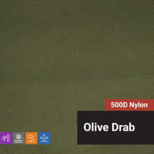 500D Nylon - Solid - Olive Drab – 60"