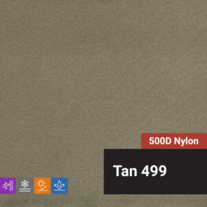500D Nylon – Solid - Tan 499 – 60"