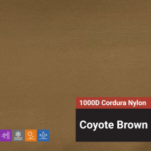 1000D Cordura® Nylon – Solid - Coyote Brown – 60"