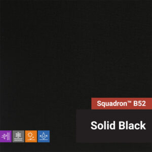 Squadron™ B52 - Solid - Black