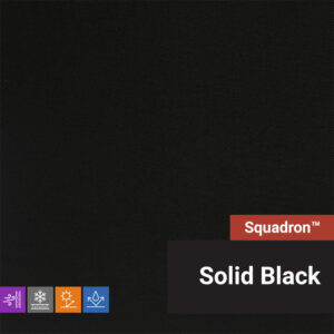 Squadron™ - Solid - Black