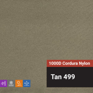 1000D Cordura® Nylon – Solid - Tan 499 – 60"