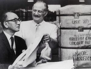 L.R. Schott in Hong Kong, circa 1966