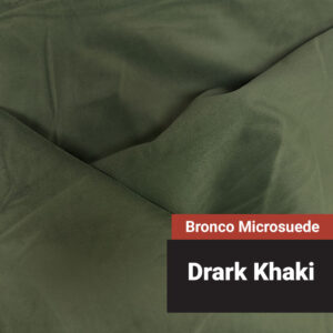 Bronco Microsuede - Dark Khaki