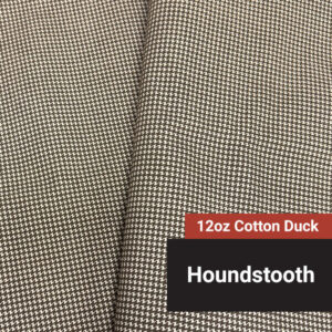 Cotton Duck - Houndstooth