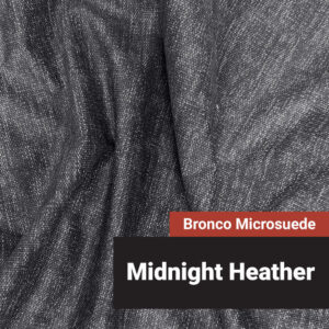 Bronco Microsuede - Midnight Heather