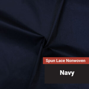 Spun Lace Nonwoven Fabric - Navy